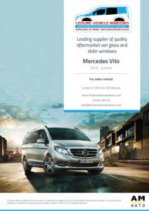 Mercedes Vito Van Window Brochure